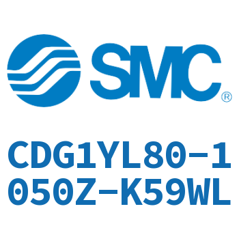 Axial foot type smooth motion cylinder-CDG1YL80-1050Z-K59WL