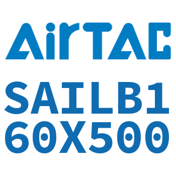 后带锁气缸 SAILB160X500