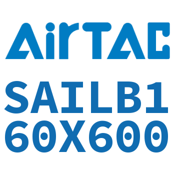 后带锁气缸 SAILB160X600