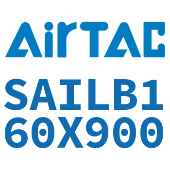 后带锁气缸 SAILB160X900
