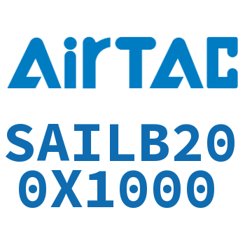 后带锁气缸 SAILB200X1000