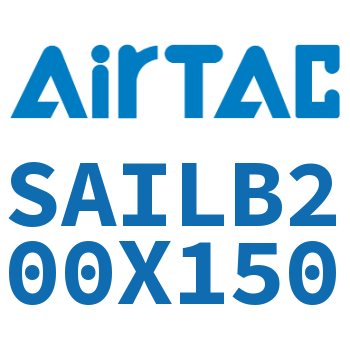后带锁气缸 SAILB200X150