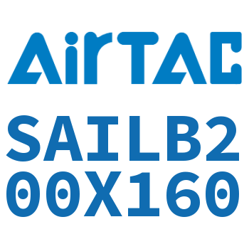 后带锁气缸 SAILB200X160