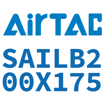 后带锁气缸 SAILB200X175