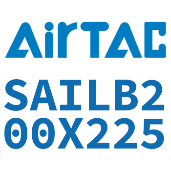后带锁气缸 SAILB200X225