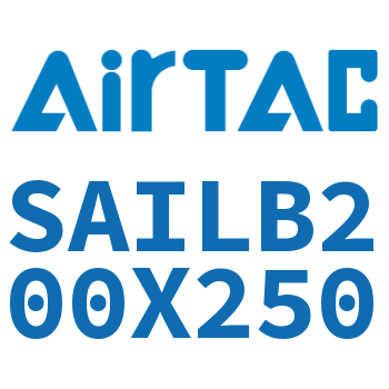 后带锁气缸 SAILB200X250