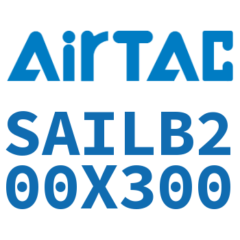 后带锁气缸 SAILB200X300