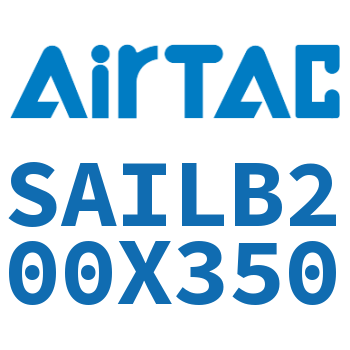 后带锁气缸 SAILB200X350