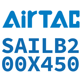 后带锁气缸 SAILB200X450