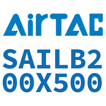 后带锁气缸 SAILB200X500
