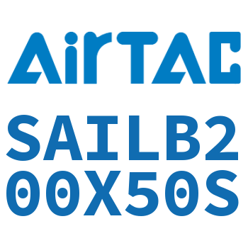 后带锁气缸 SAILB200X50S