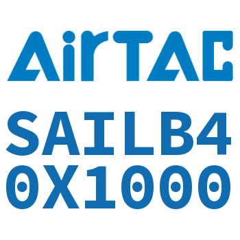 后带锁气缸 SAILB40X1000