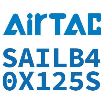 后带锁气缸 SAILB40X125S