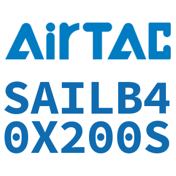 后带锁气缸 SAILB40X200S