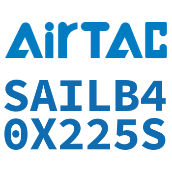 后带锁气缸 SAILB40X225S