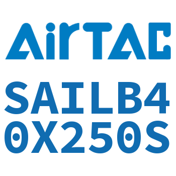 后带锁气缸 SAILB40X250S