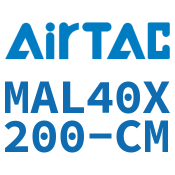 铝合金迷你气缸 MAL40X200-CM