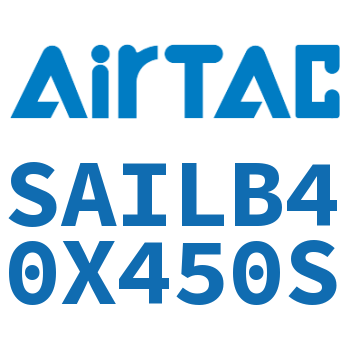 后带锁气缸 SAILB40X450S