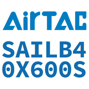 后带锁气缸 SAILB40X600S