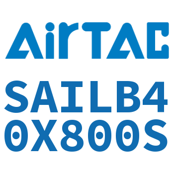 后带锁气缸 SAILB40X800S