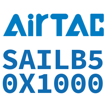 后带锁气缸 SAILB50X1000