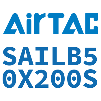 后带锁气缸 SAILB50X200S
