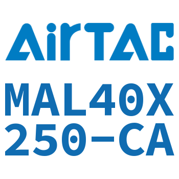 铝合金迷你气缸 MAL40X250-CA
