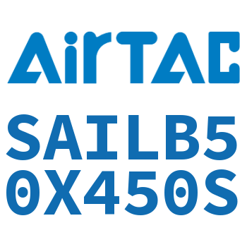后带锁气缸 SAILB50X450S