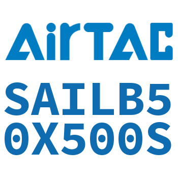 后带锁气缸 SAILB50X500S