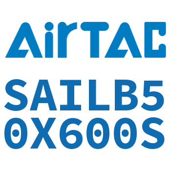 后带锁气缸 SAILB50X600S