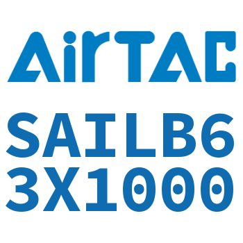 后带锁气缸 SAILB63X1000