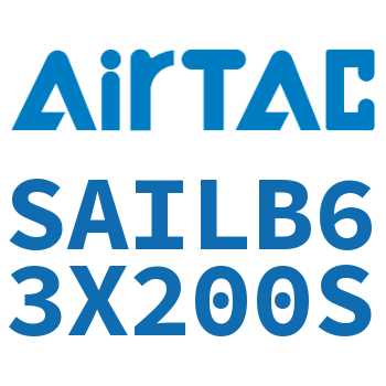 后带锁气缸 SAILB63X200S