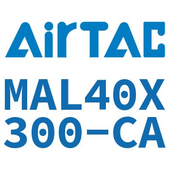 铝合金迷你气缸 MAL40X300-CA