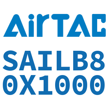后带锁气缸 SAILB80X1000