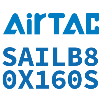 后带锁气缸 SAILB80X160S