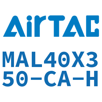 铝合金迷你气缸 MAL40X350-CA-H