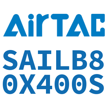 后带锁气缸 SAILB80X400S