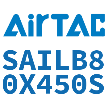 后带锁气缸 SAILB80X450S