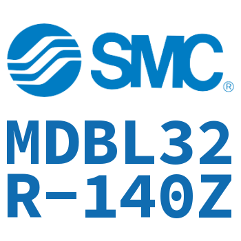 Axial foot type standard cylinder-MDBL32R-140Z