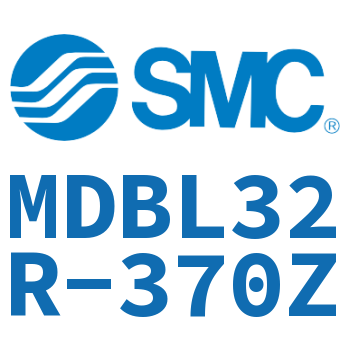 Axial foot type standard cylinder-MDBL32R-370Z