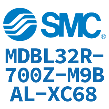 Axial foot type standard cylinder-MDBL32R-700Z-M9BAL-XC68