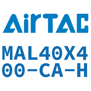 铝合金迷你气缸 MAL40X400-CA-H