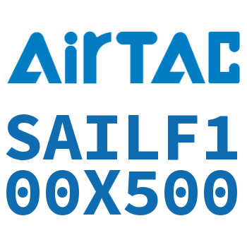 前带锁气缸 SAILF100X500