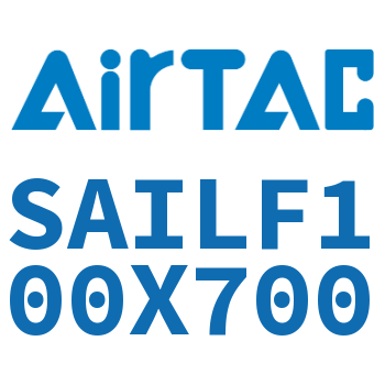 前带锁气缸 SAILF100X700
