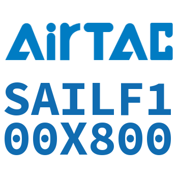 前带锁气缸 SAILF100X800