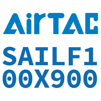 前带锁气缸 SAILF100X900