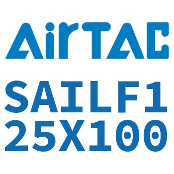 前带锁气缸 SAILF125X100
