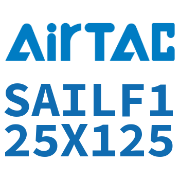 前带锁气缸 SAILF125X125