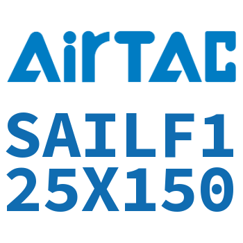 前带锁气缸 SAILF125X150