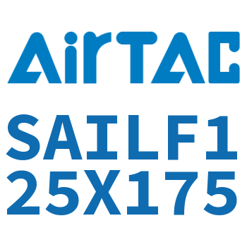 前带锁气缸 SAILF125X175
